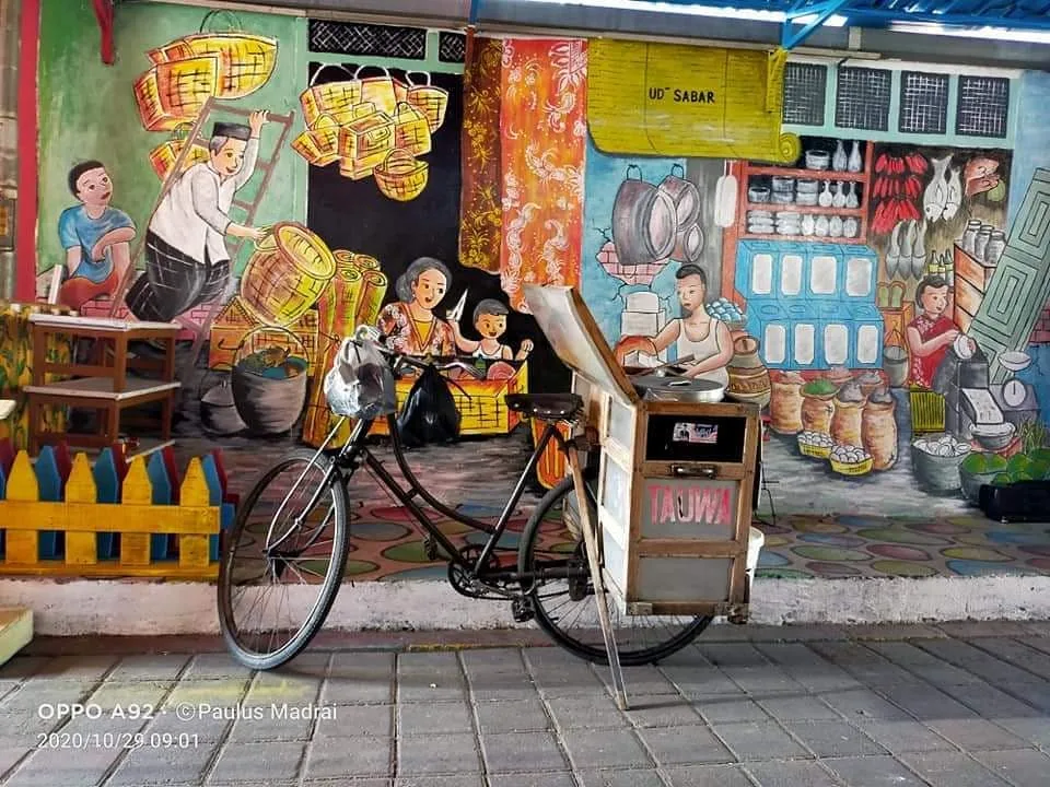 Kampung Lawas Maspati Cocok untuk Destinasi Wisata Keluarga sambil Belajar Sejarah Kota Surabaya