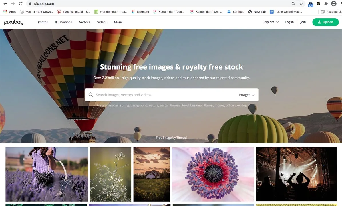 Gambar - 4 Website untuk Download Gambar Secara Gratis
