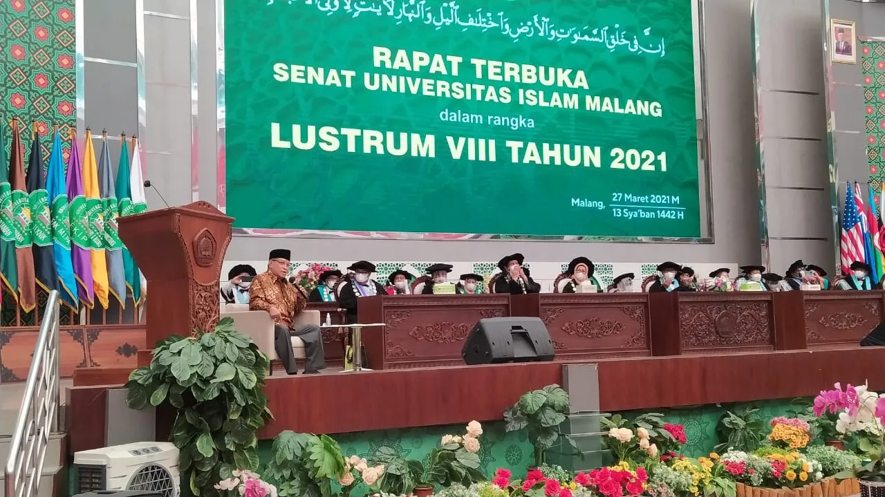 UNISMA Gelar Rapat Senat Terbuka dalam Rangka Lustrum Ke-8
