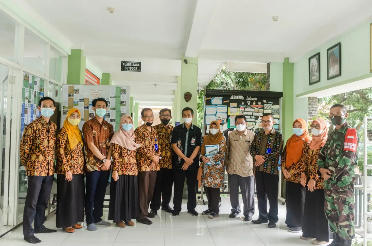 SMPN 4 Kepanjen Kabupaten Malang.