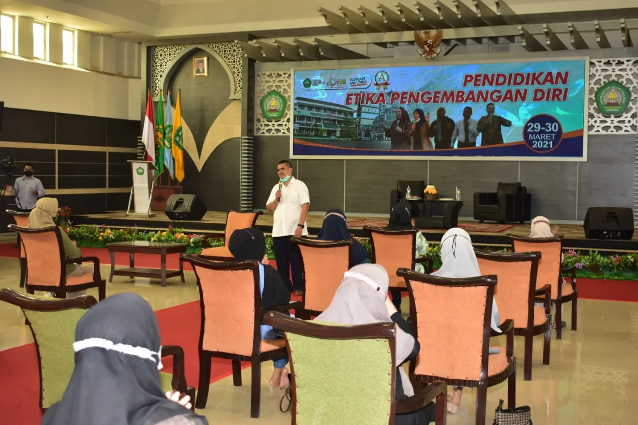 FEB UNISMA Gelar Etika Pengembangan Diri, Bekali Lulusan Masuk Dunia Kerja
