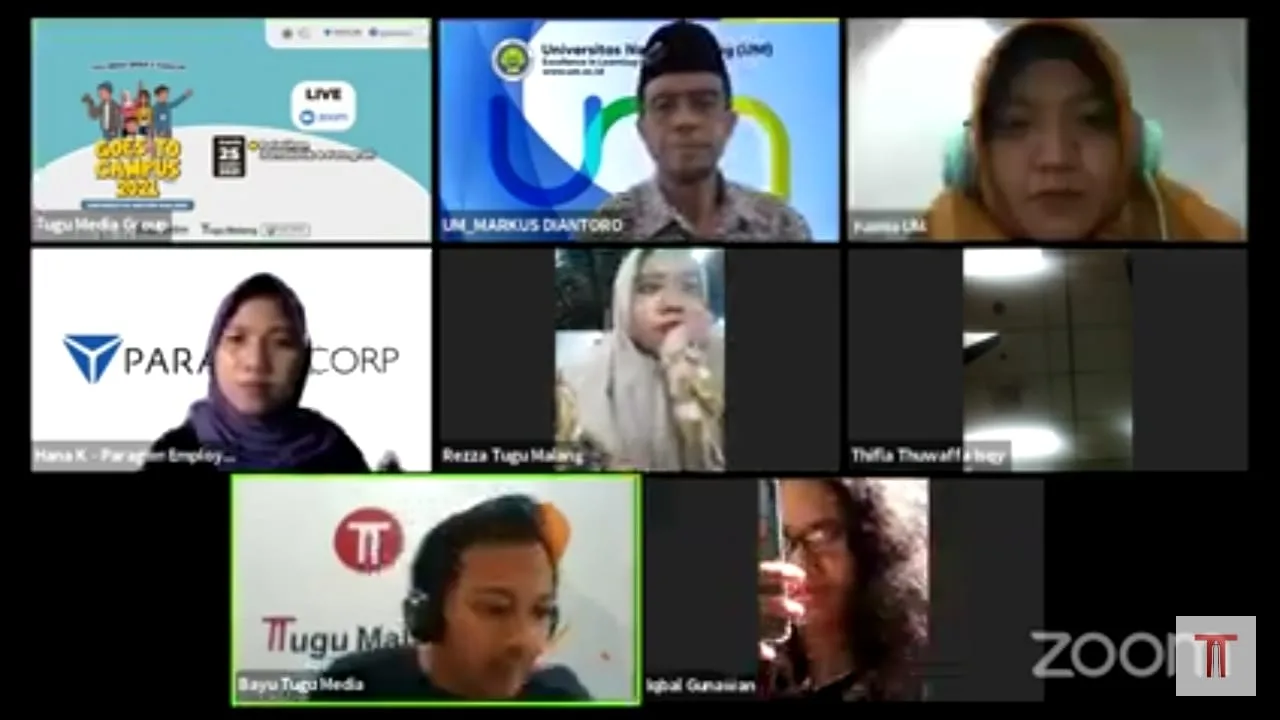 Webinar Tugu Media Group Goes to Campus.