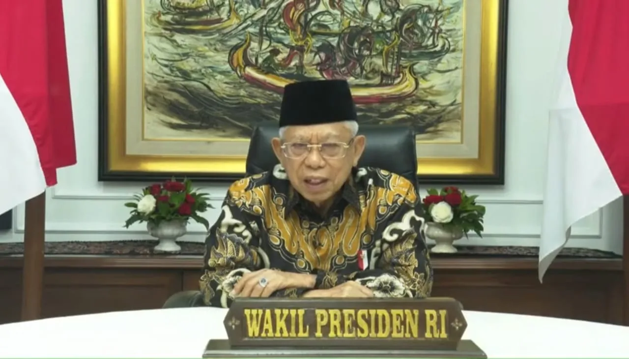 Pesan Ma’ruf Amin dalam Lustrum ke-VIII UNISMA