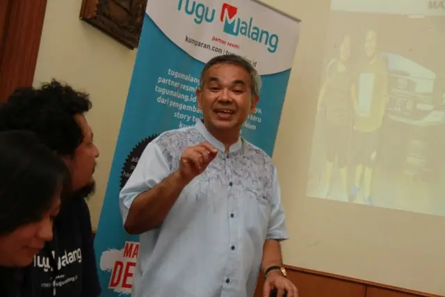 Gempa malang - Dapat Kabar Gempa Malang, Motivator Aqua Dwipayana Sumbang Rp 10 Juta Hasil Jual Buku Trilogi The Power of Silaturahim