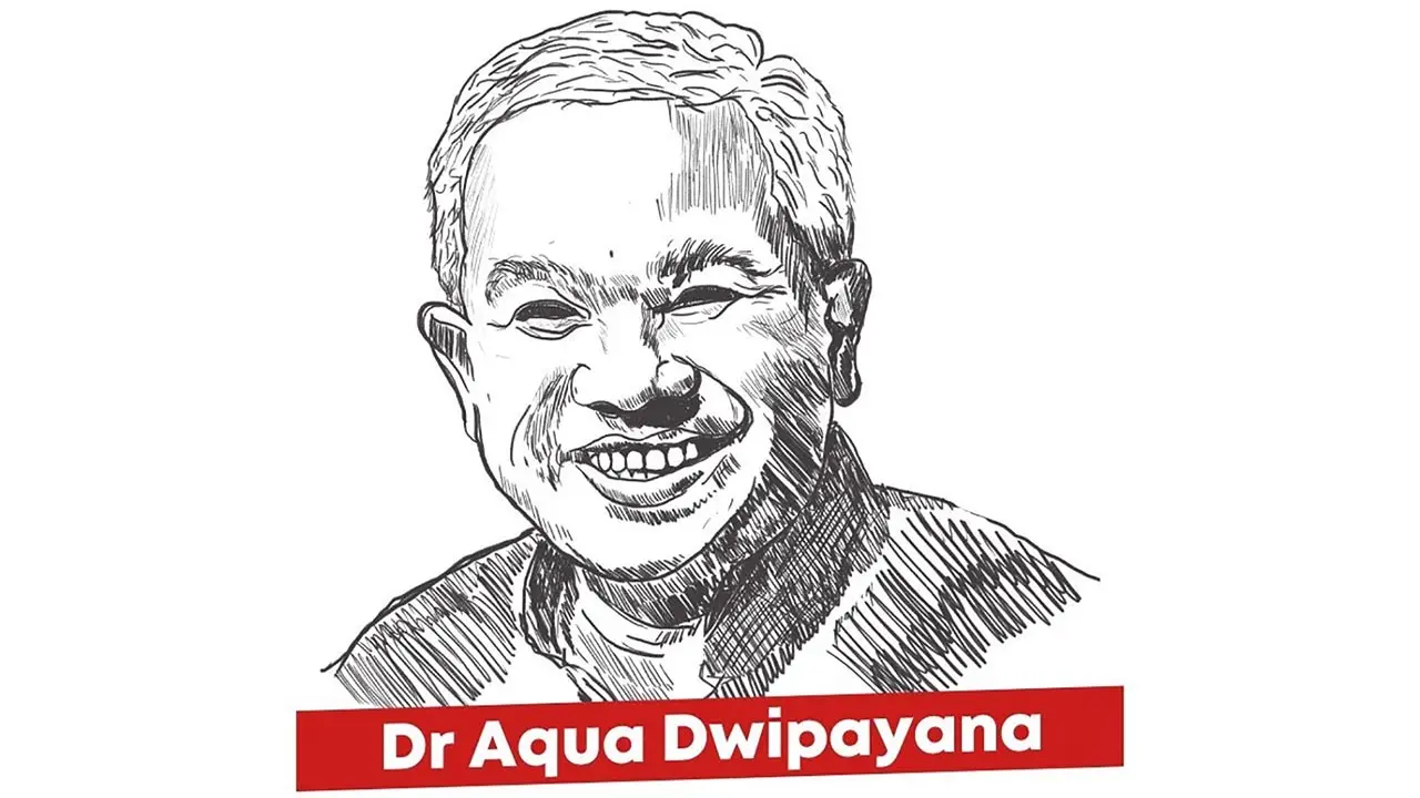 Catatan Aqua Dwipayana, curhat