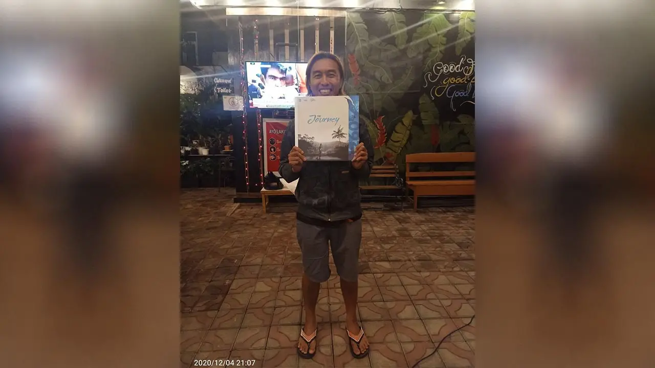 Begini Perjuangan Eko Cahyono Mendirikan Perpustakaan Anak Bangsa