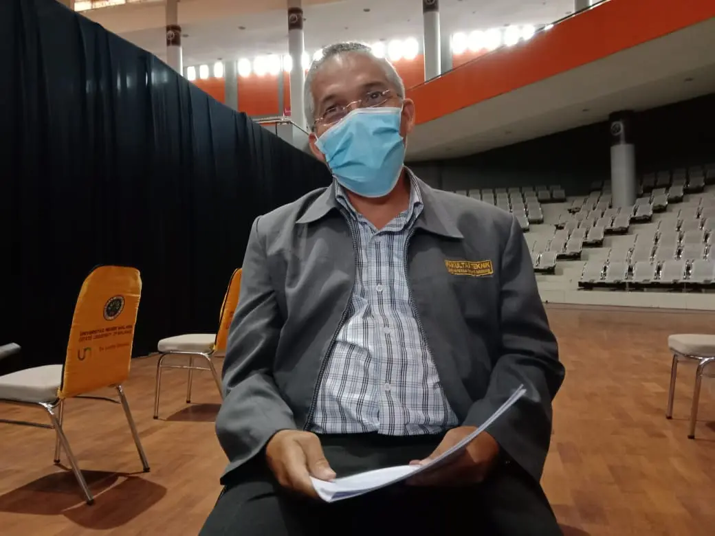 Guru Besar UM - Guru Besar UM Sebut Teknologi Tepat Guna Dapat Tingkatkan Kinerja IKM