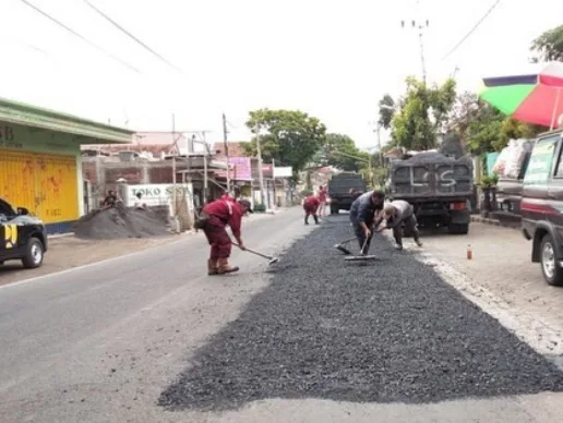 DPUPR - Triwulan II 2021, DPUPR Kota Batu Anggarkan Rp25 Miliar untuk Jalur Kota Batu