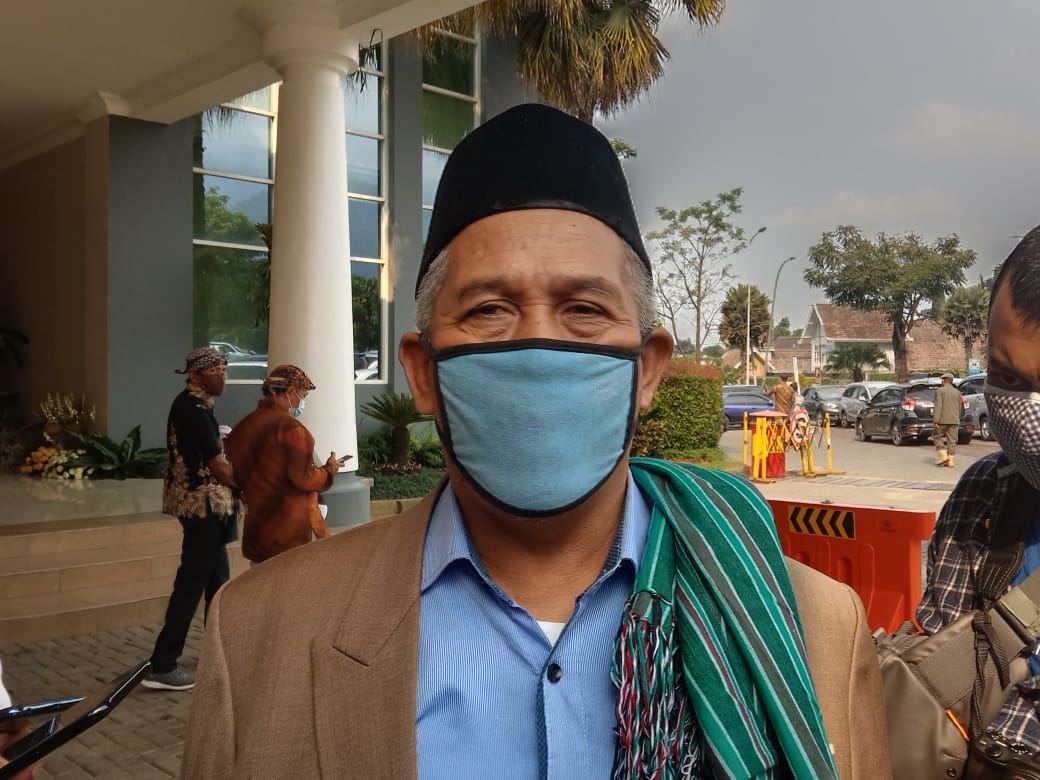 Ketua Pengurus Wilayah Nahdlatul Ulama (PWNU) Jawa Timur, KH Marzuki Mustama. foto: M Sholeh