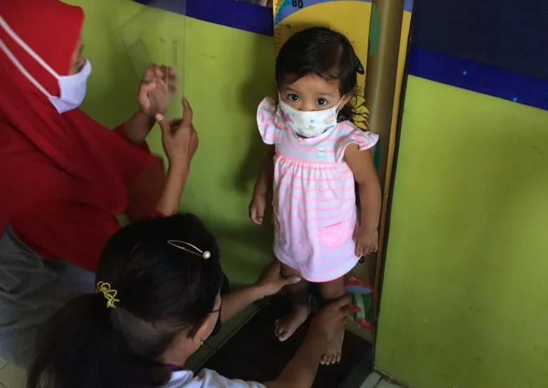 Stunting - Stunting Kota Batu Capai 14,8 persen, Wali Kota: Banyak Ibu Muda Diet Ngawur