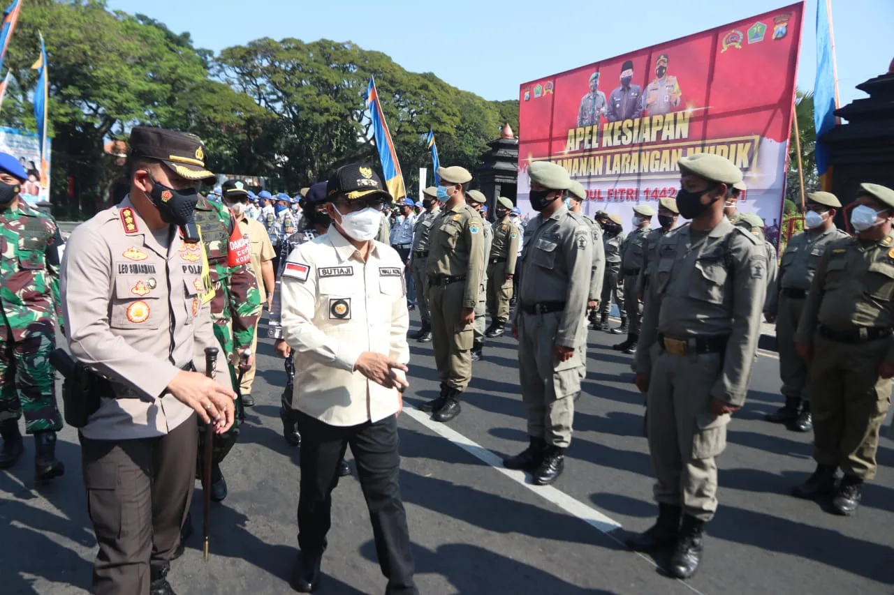 Wali Kota Malang akan Tindak Tegas Pelanggar Mudik