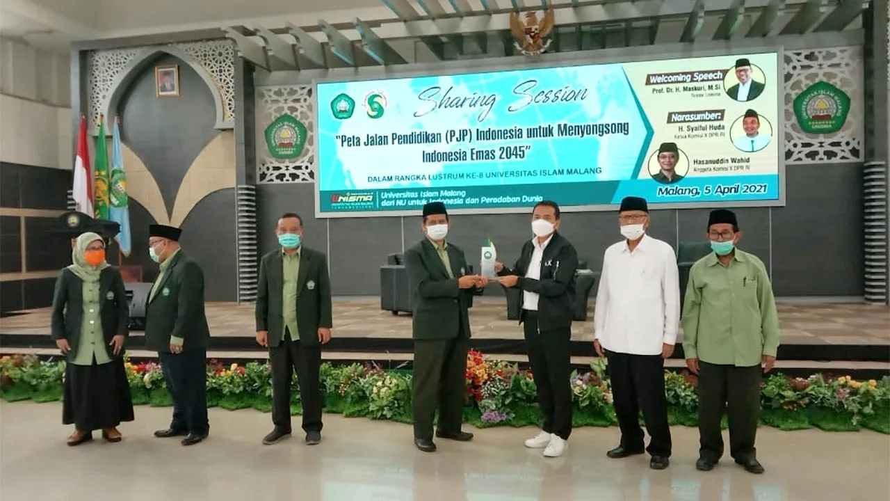 Sharing Session Unisma dan DPR RI, Terkait Peta Jalan Pendidikan di Indonesia