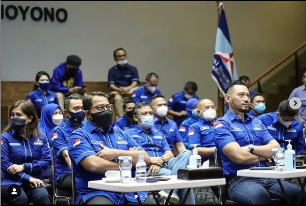 KLB Versi Moeldoko Ditolak, Demokrat Kota Malang Solidkan Barisan