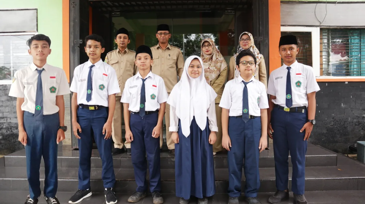 MTsN 1 Malang Raih Prestasi di 13 Kompetisi Berbeda