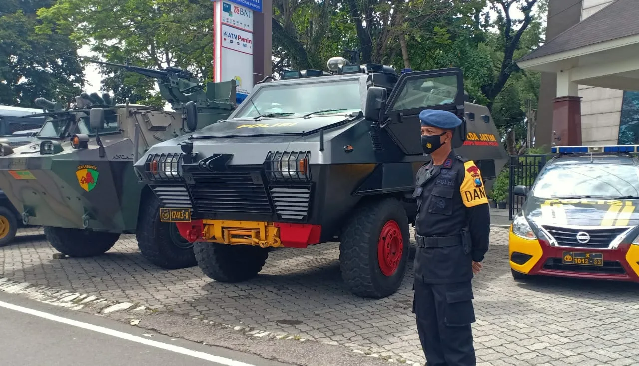 300 Personel TNI/Polri Amankan Perayaan Paskah di Malang