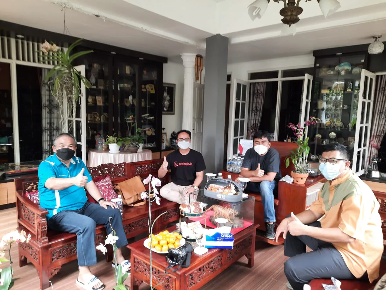Salman Subakat Dukung Penguatan Komunikasi Aktivitas Pendidikan