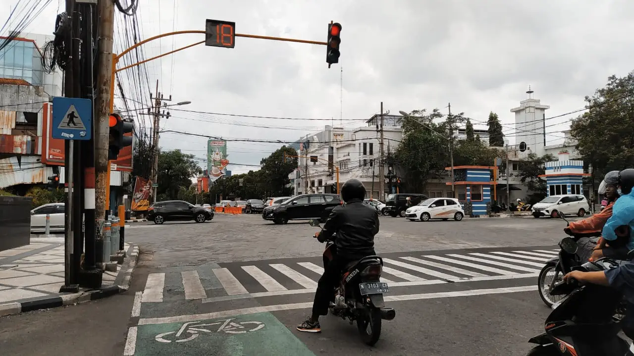Terobos Jalan Tanpa Rambu Belok Kiri, Denda Rp 500 Ribu Menanti