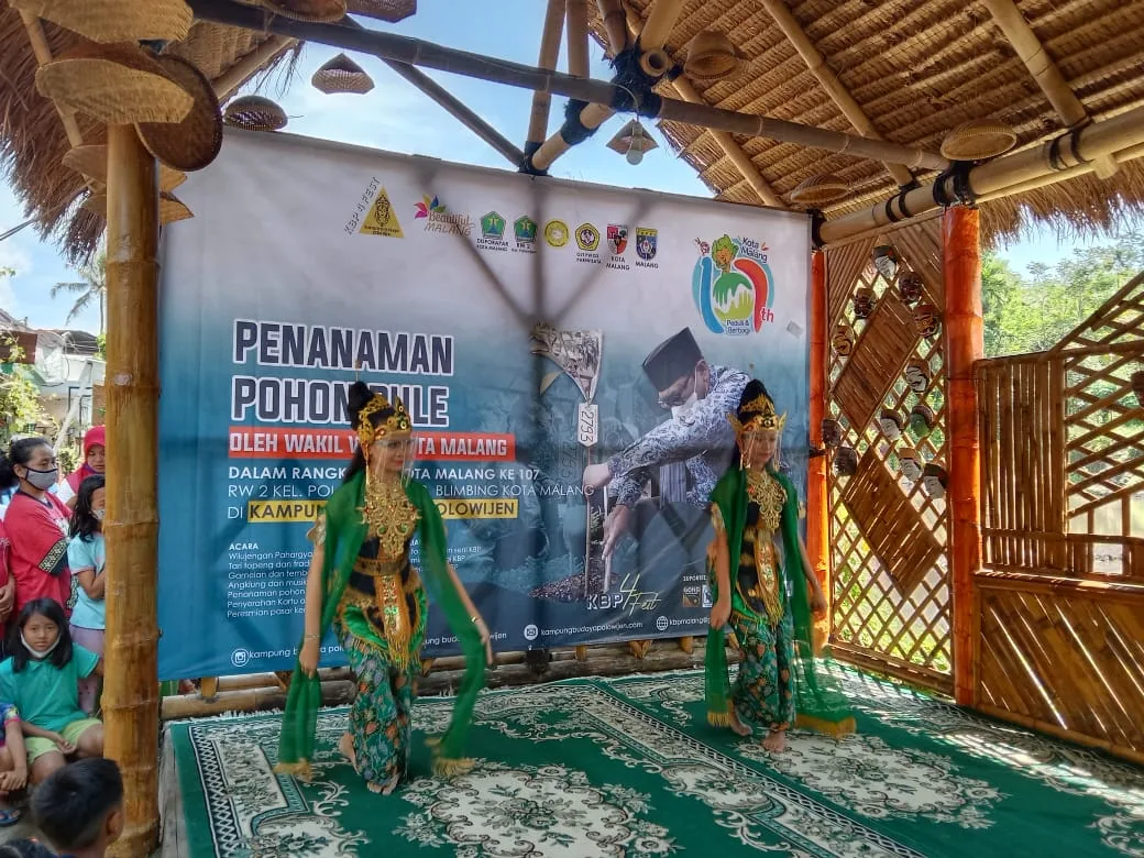 Kampung Budaya Polowijen Tandai Bangkitnya Parwisata Tematik Kota Malang