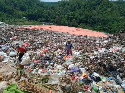 Sampah Popok Timbun Kabupaten Malang