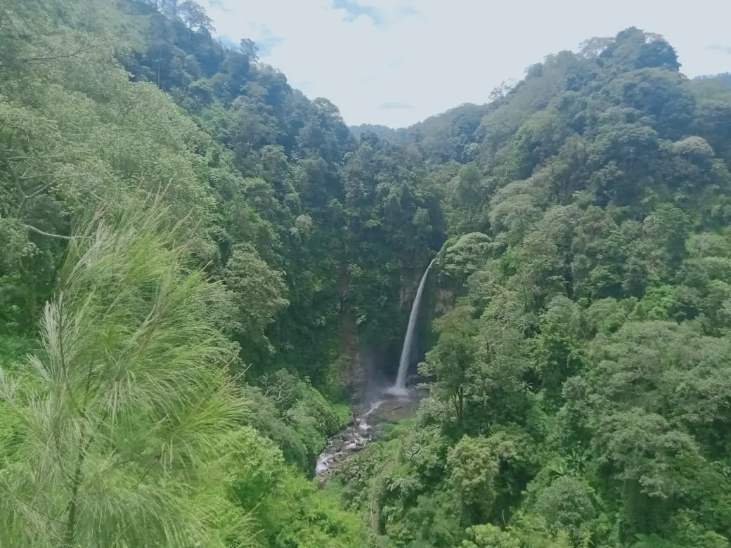 Coban Pelangi, Tempat Uji Nyali yang Melegenda