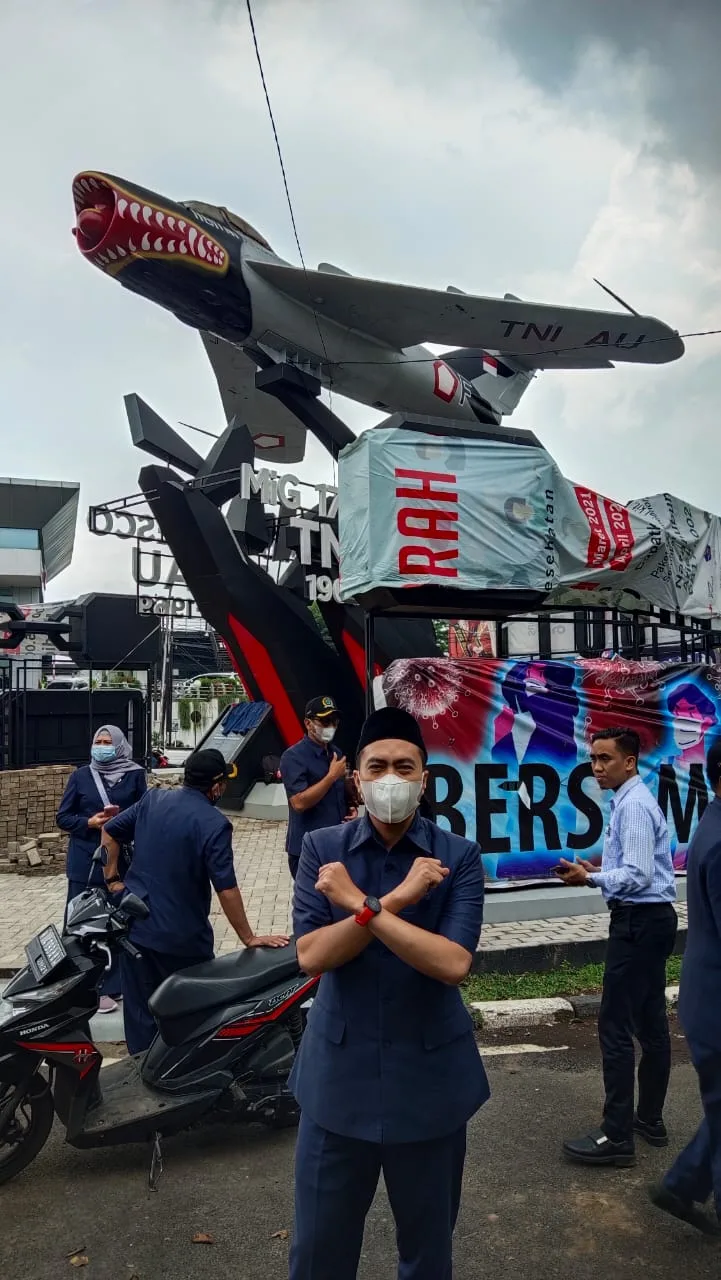 Anggota DPRD Kota Malang, Akhdiyat Syabril, Tolak Renovasi Monumen Pesawat MIG-17 Fresco