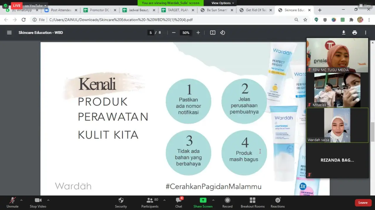 Tips Mudah Merawat Kulit ala Wardah