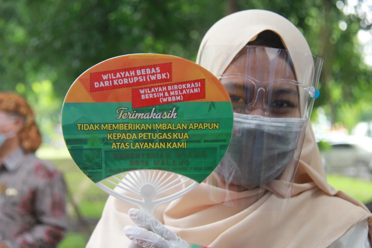 Cegah Gratifikasi, Petugas KUA Dilarang Terima Imbalan