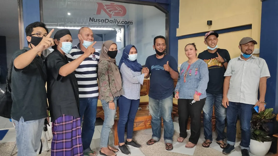 Dugaan Doxing pada Jurnalis Nusadaily.com Berakhir Damai
