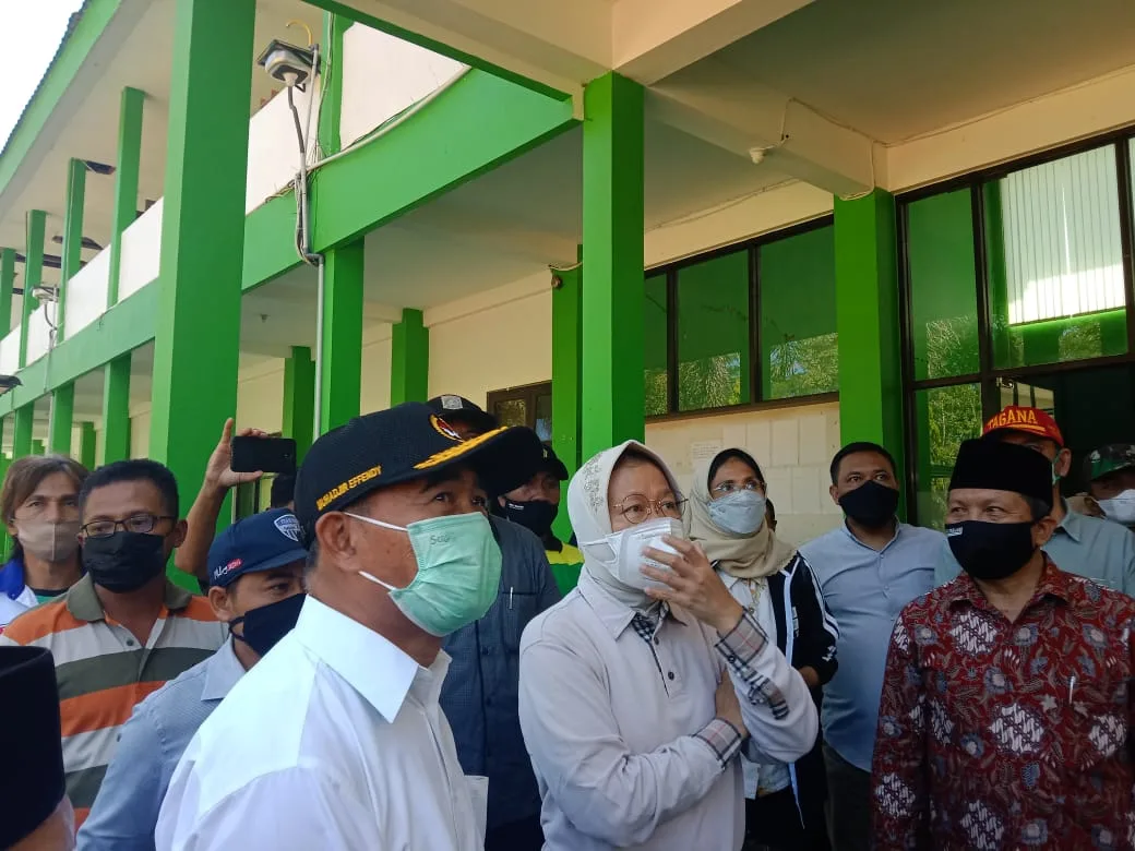 Menko PMK dan Mensos Tinjau Dampak Gempa Malang