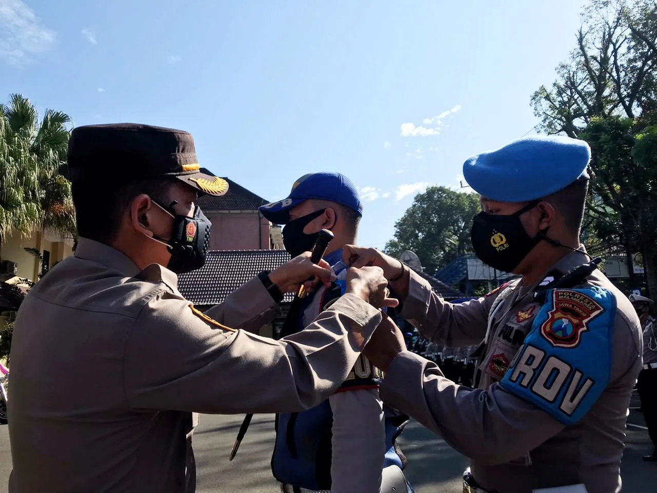 semeru - Ops Keselamatan Semeru 2021, 75 Personel Polresta Malang Kota Dikerahkan