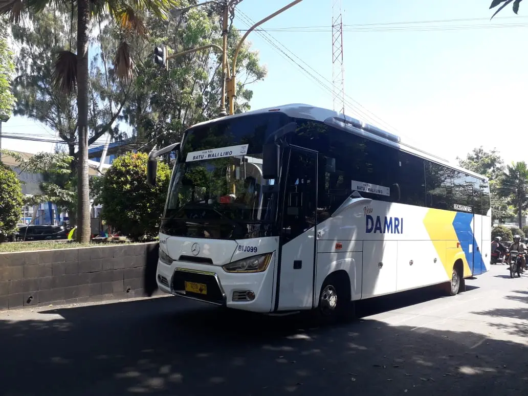 bus - Bus Damri Rute Kota Batu-TNBTS Berhenti Beroperasi