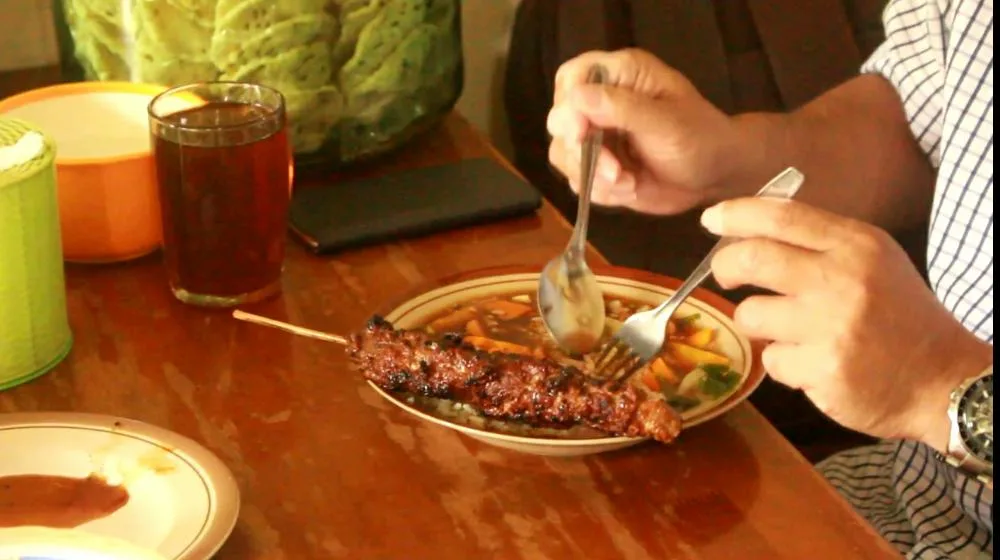 Sate Gebug 1920, Sate Daging Sapi yang Legendaris