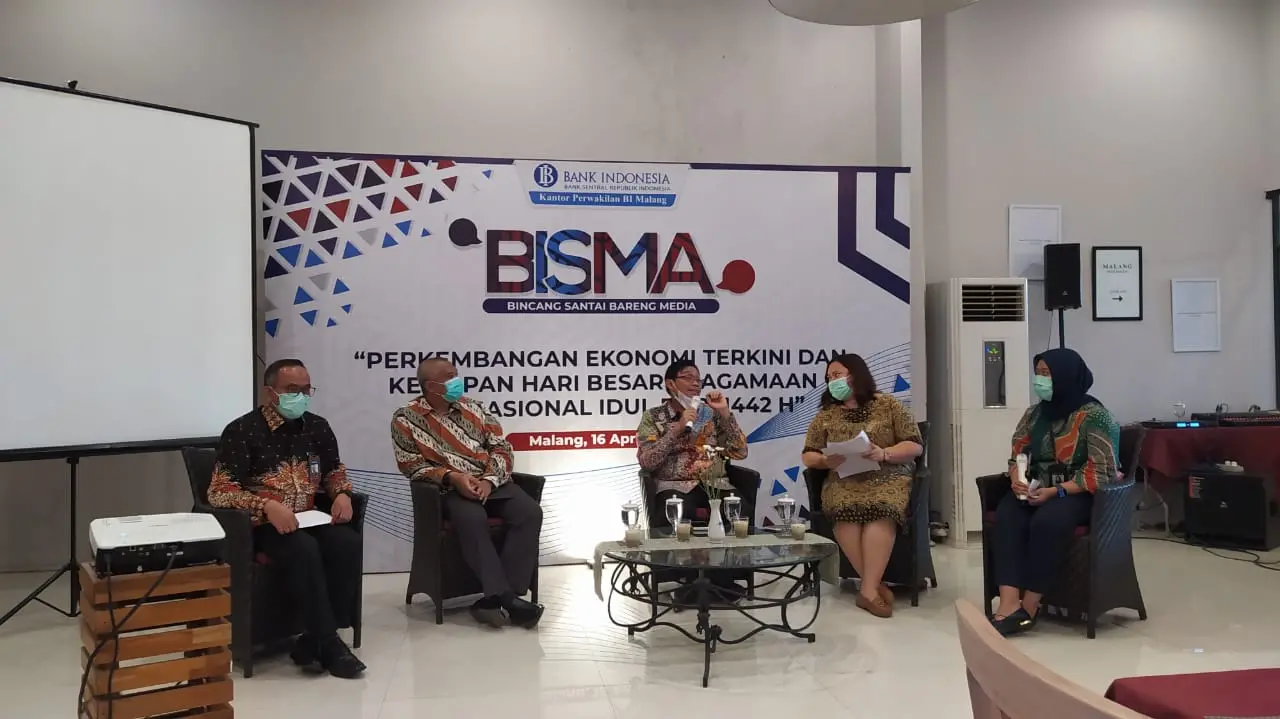Sambut Idul Fitri, Bank Indonesia Malang Siapkan Uang Tunai Rp 4 Triliun
