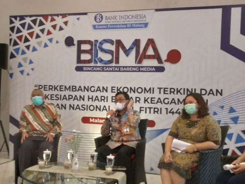 idul fitri - Jelang Idul Fitri, BI Malang Optimistis Perekonomian Membaik