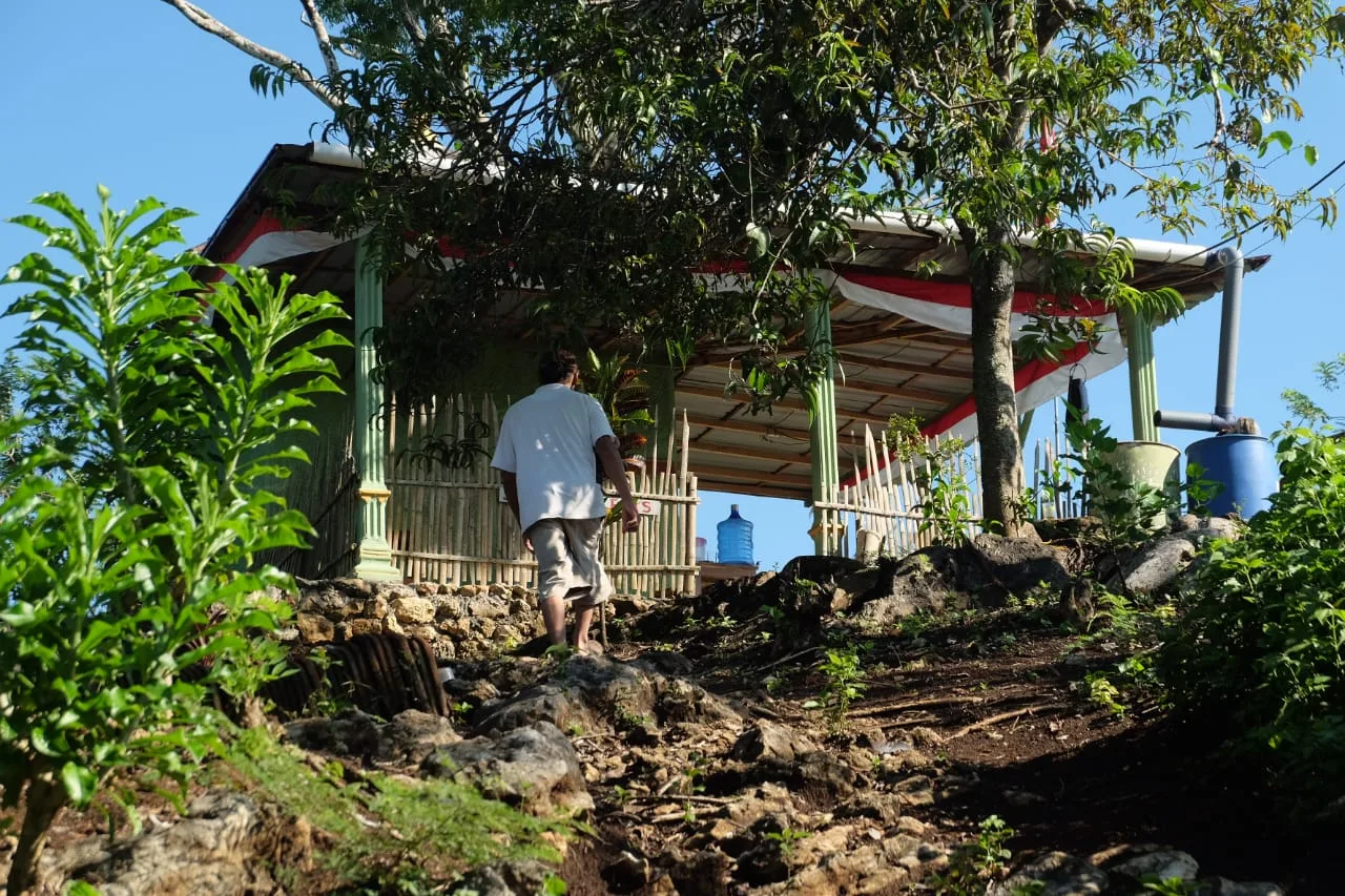 Sejarah Pesanggrahan Giri Kelop Gunung Emas, Wisata Rohani di Gedangan