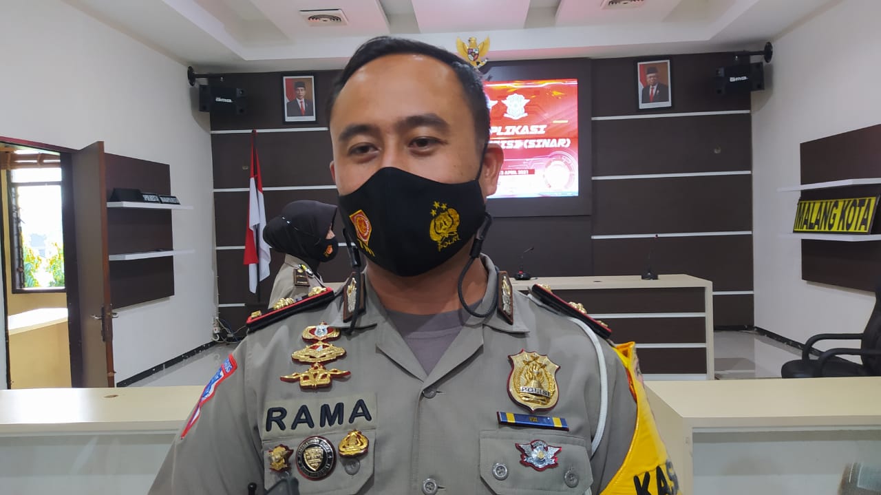 Kasat Lantas Polresta Malang Kota, Kompol Ramadhan Nasution. Foto: Ulul Azmy