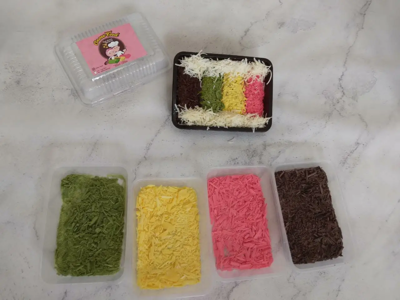 Risol Cetar, Jajanan Manis Berwarna-warni Cocok untuk Takjil