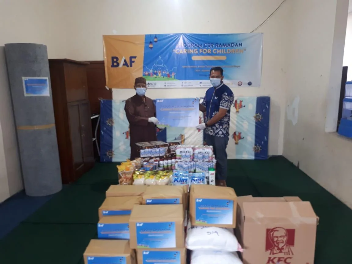 BAF Bantu Penuhi Asupan Nutrisi Anak-anak Indonesia melalui #PuasaBerkahPuasaSehat