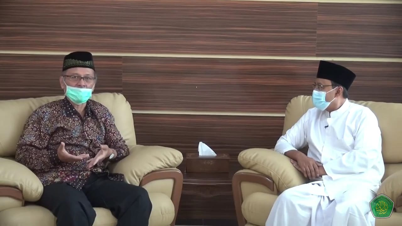 Rektor UIN Malang dan Wali Kota Pasuruan. Foto: dok