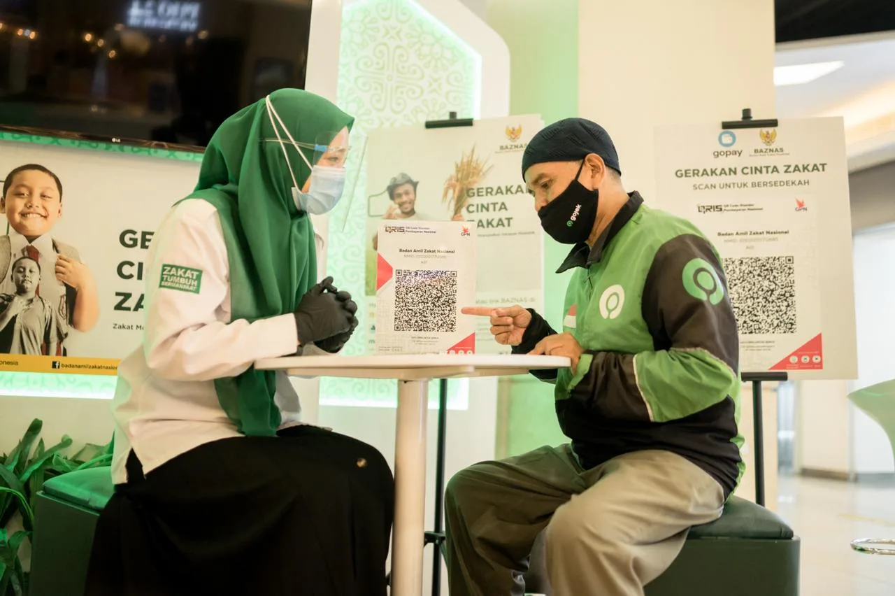 Target Kumpulkan Rp 503 Miliar, BAZNAS dan GoPay Kolaborasi untuk Sukseskan Gerakan Cinta Zakat