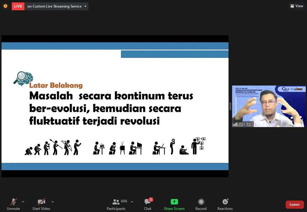 unikama - Bersama Unikama, 2.312 Guru BK Ikuti Diklat Online Peningkatan Kompetensi