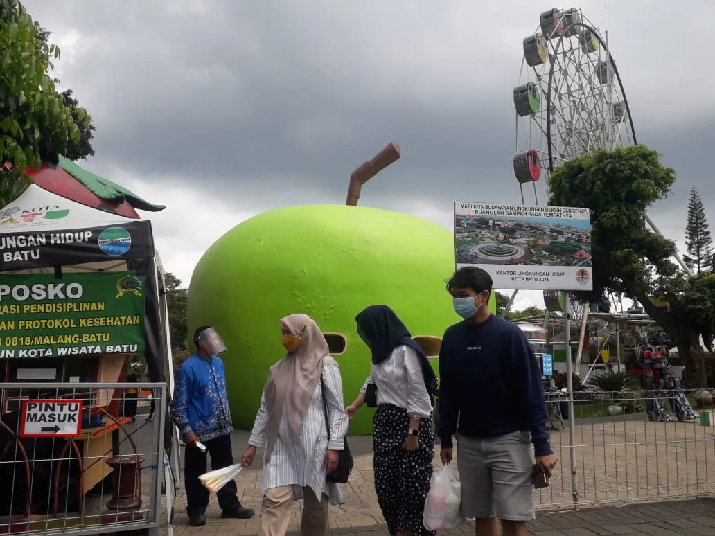 pariwisata - Pendapatan Asli Daerah Sektor Pariwisata Kota Batu Turun Drastis
