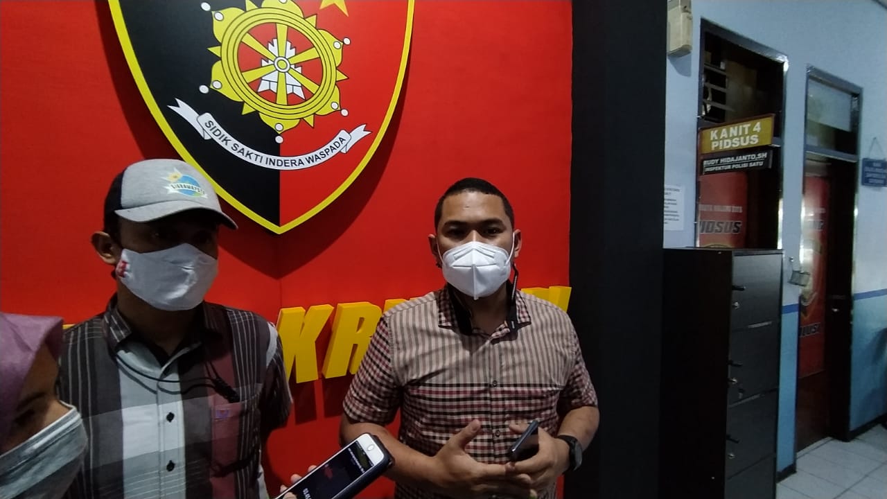 Kasatreskrim Polresta Malang Kota, Kompol Tinton Yudha Riambodo. Foto: Ulul Azmy