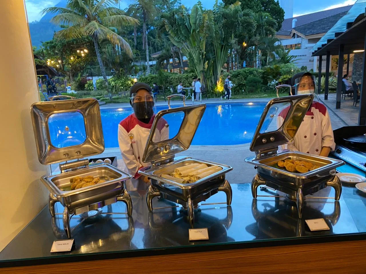 Berbuka - El Hotel Kartika Tawarkan Paket Ramah di Kantong Sajikan Berbagai Macam Menu Berbuka Puasa