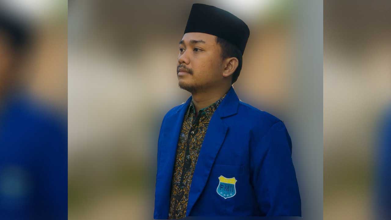 Akhmad Bukhori, Calon Ketua PC PMII Kota Malang. istimewa