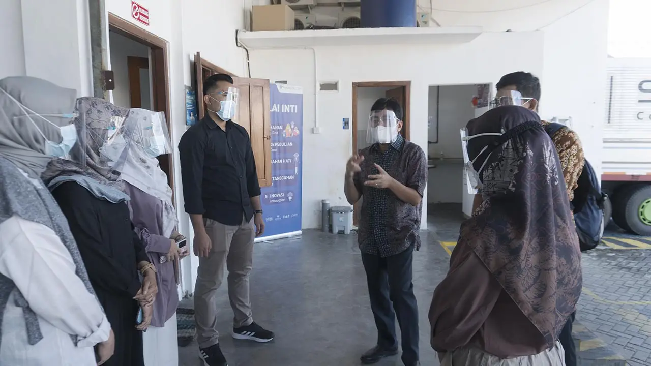 Kediri Kota Pertama Safari Ramadhan CEO Salman Subakat dan Dr Aqua Dwipayana di Jatim