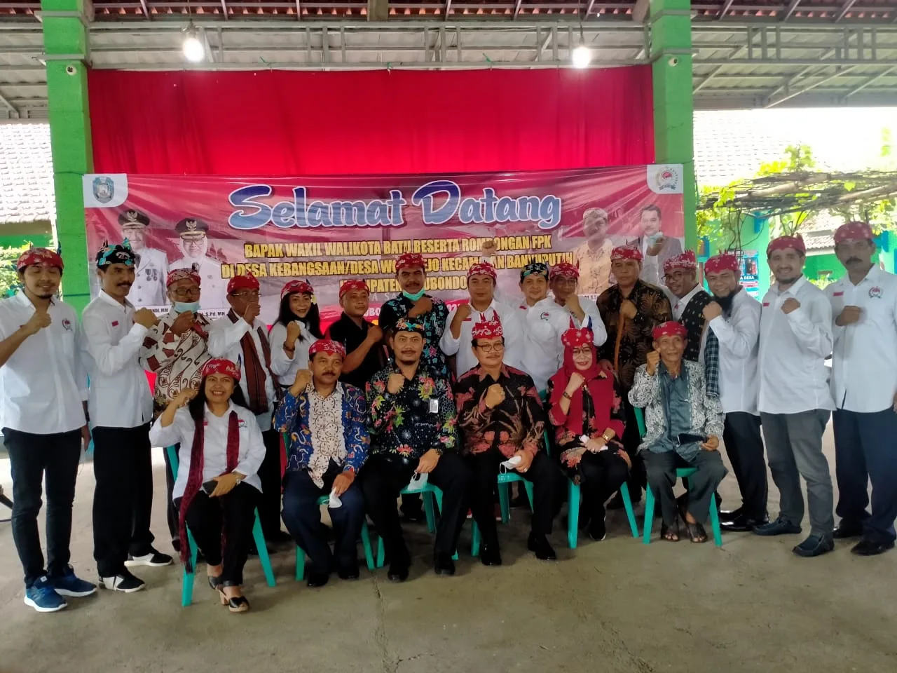 kota batu - Bentuk Desa Wisata Kebangsaan, FPK Kota Batu Studi Banding ke Situbondo