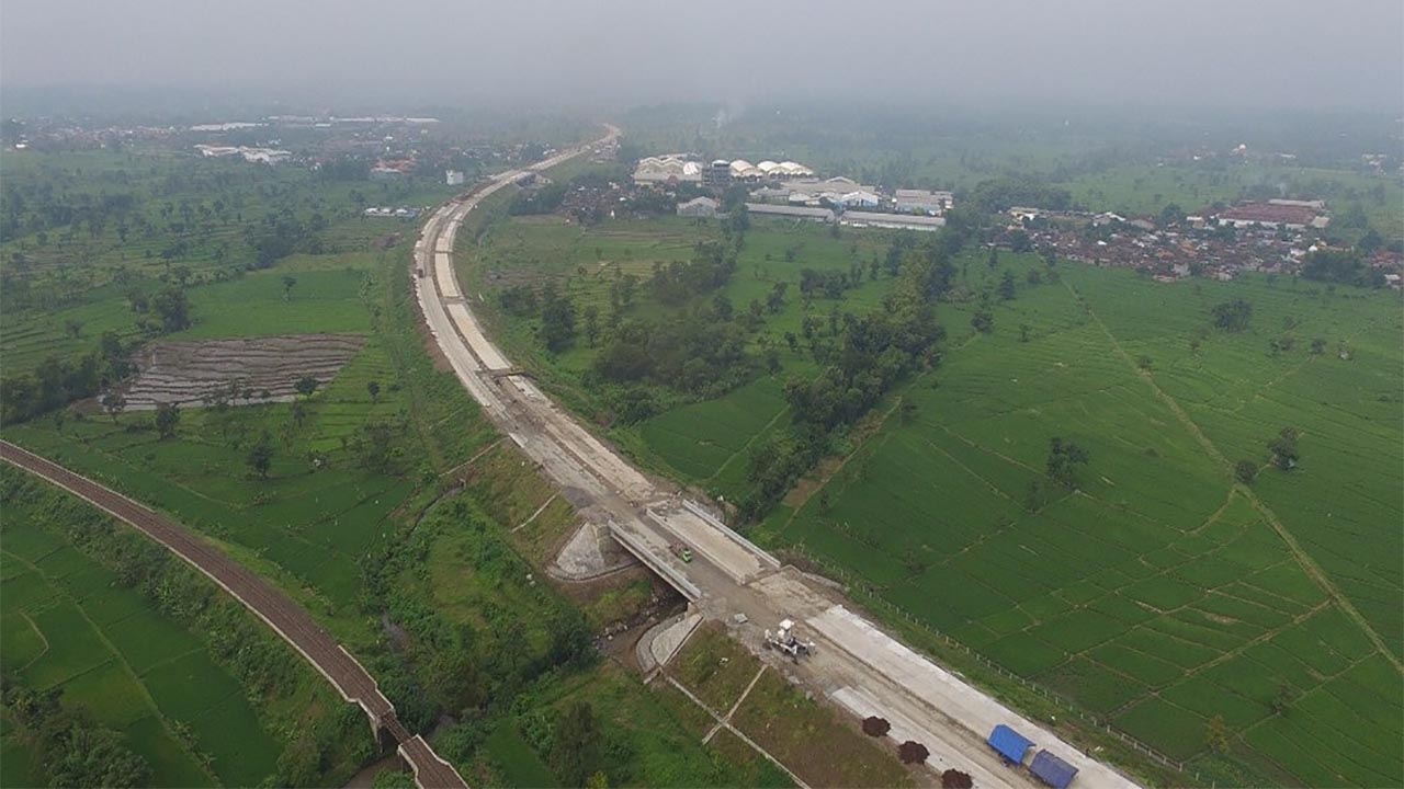 Ilustrasi: Jalan Tol Pandaan - Malang.(foto: Bina Marga)