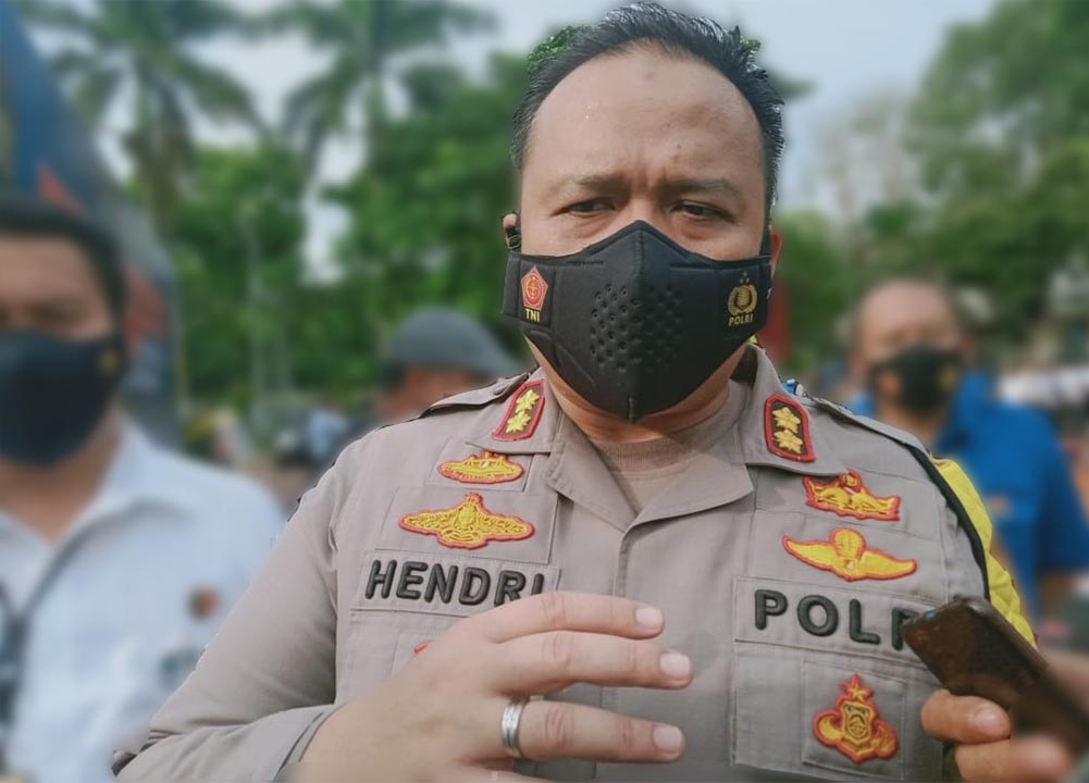 Kapolres Malang, AKBP Hendri Umar.