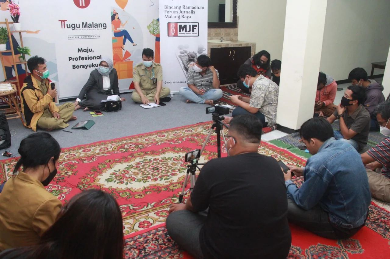 Malang Jurnalis Forum Bincang Sinergitas Malang Raya Terkait Kereta Gondola